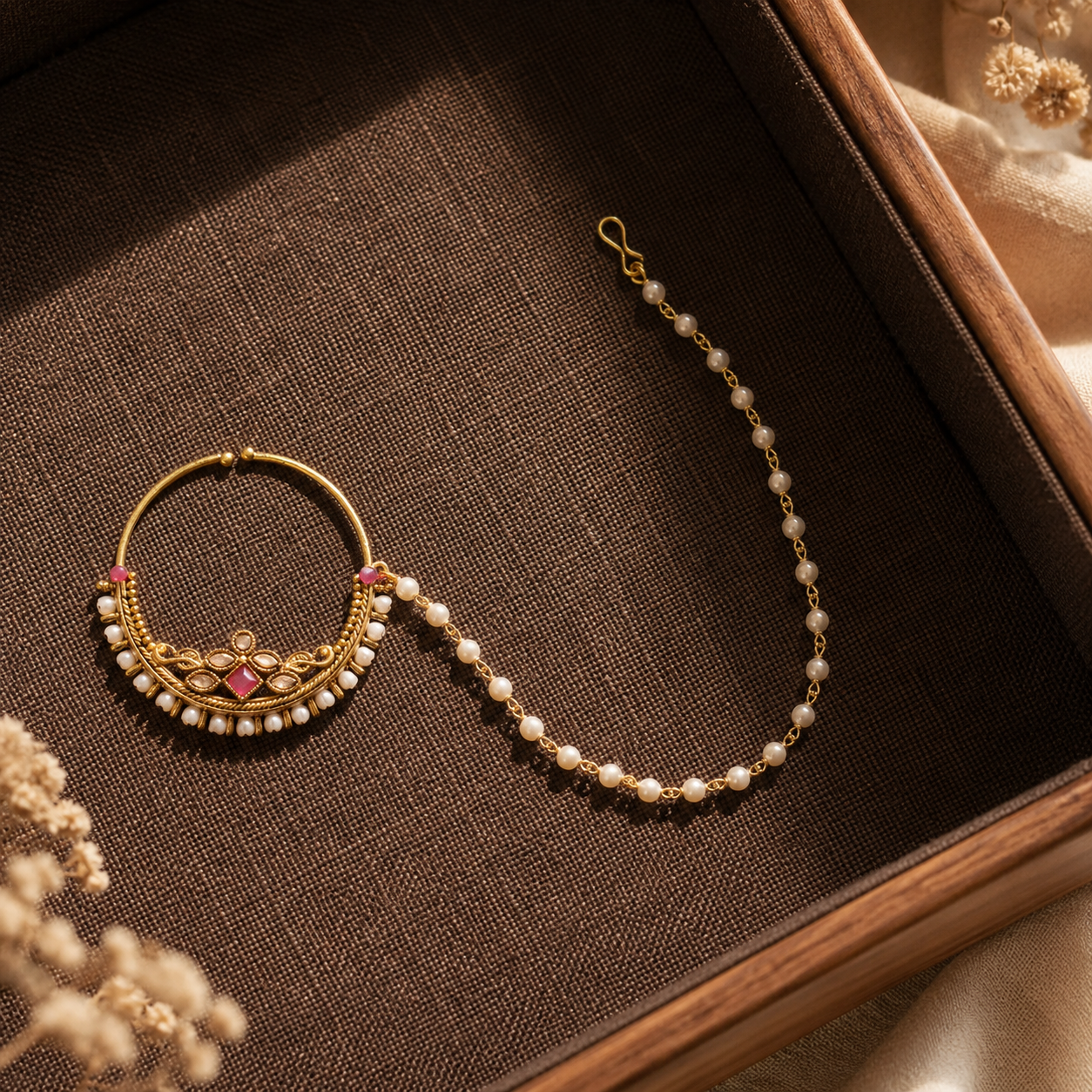 Pransi Nose Ring