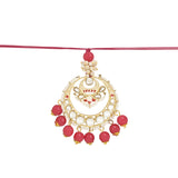 Alluring Pearl & Kundan Lumba Rakhi