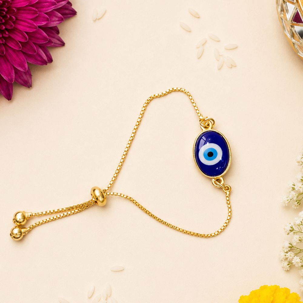 Evil Eye Shape Bracelet