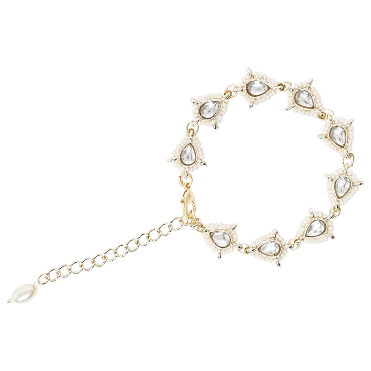 Elegant Bhaiya Bhabhi Wine Lumba Pearl Rakhi With Roli Chawal &Card