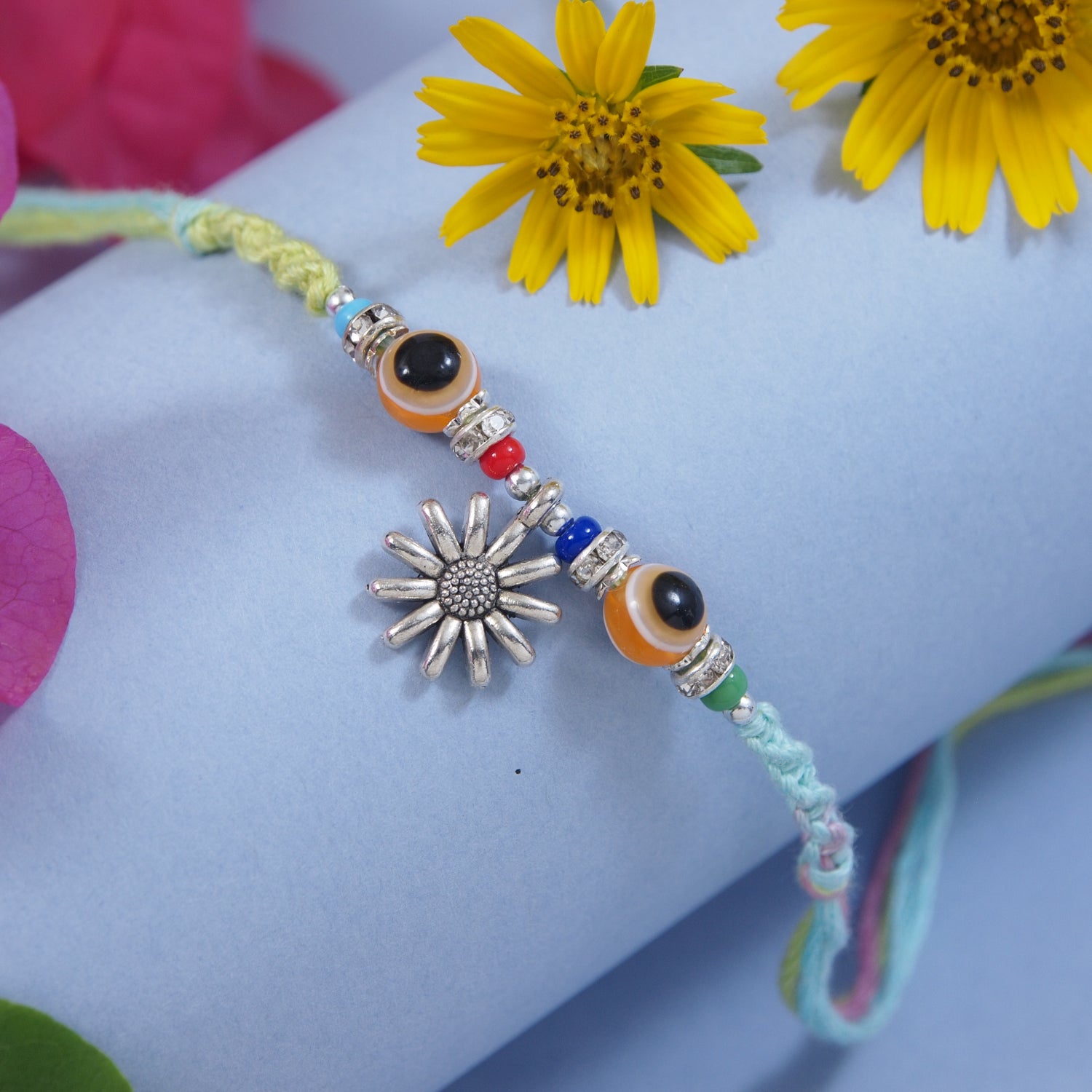 Elegantly Crafted Pearl Adjustable Lumba Bracelet