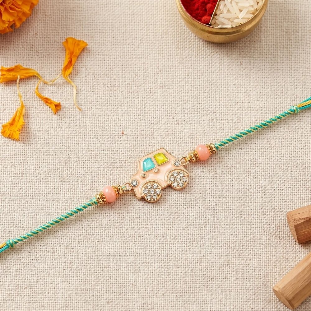 Cute CAR Rakhi