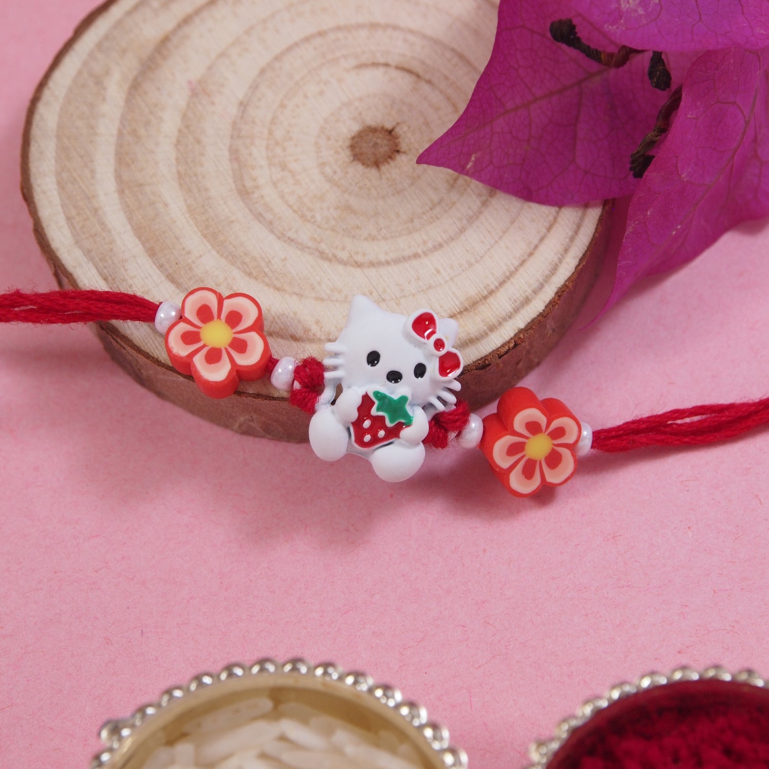 Cute Kitty Rakhi