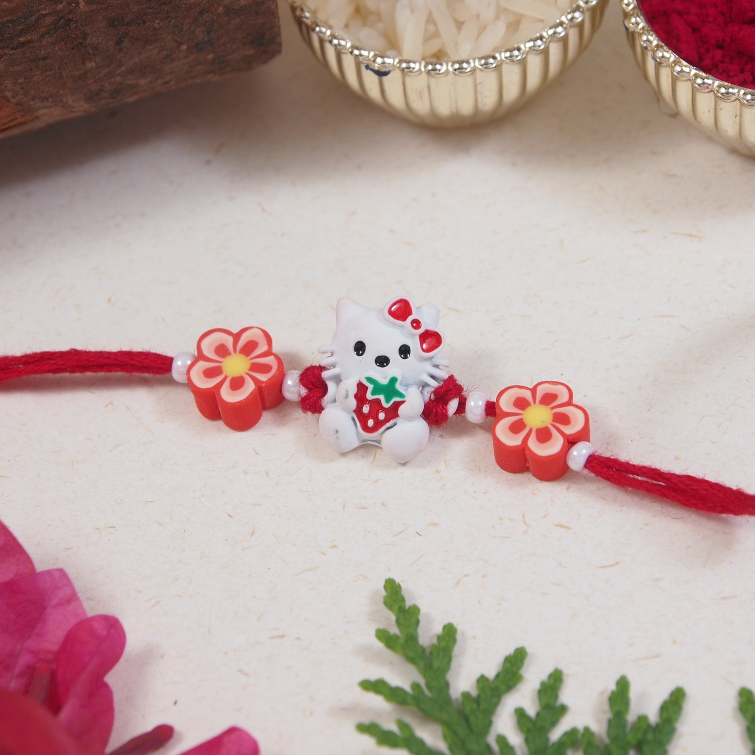 Cute Kitty Rakhi