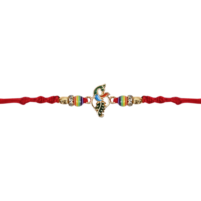 Peacock Rakhi