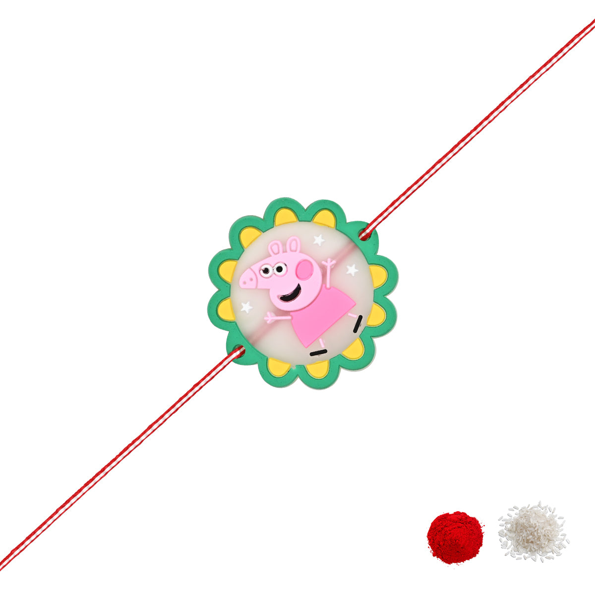 Little PEPPA PIG RAKHI