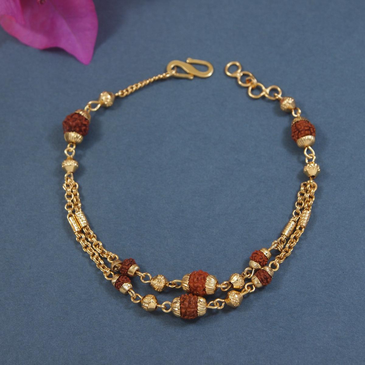 Rudraksh Bracelet Rakhi