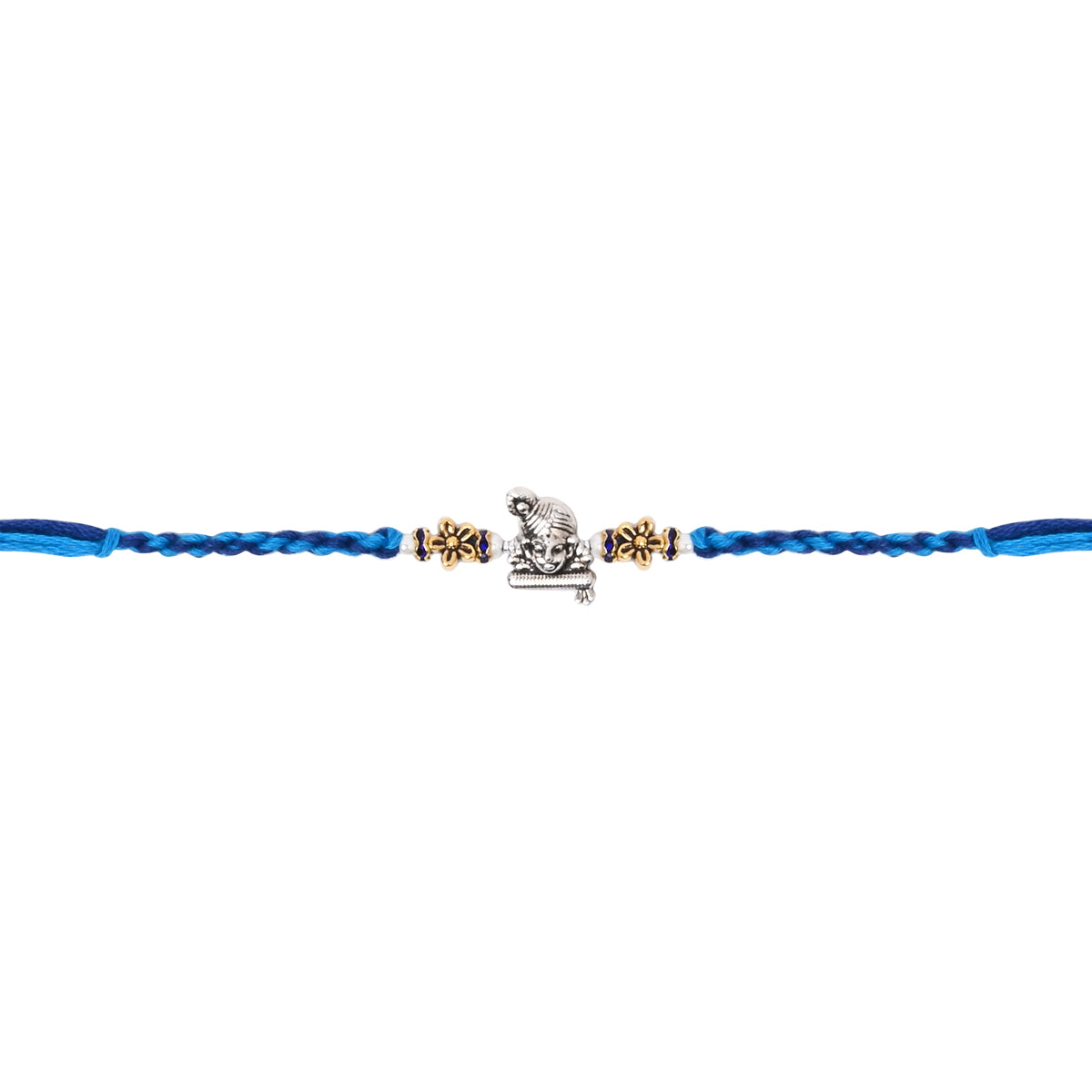 Krishna Rakhi with Roli Chawal and Raksha Bandhan Card
