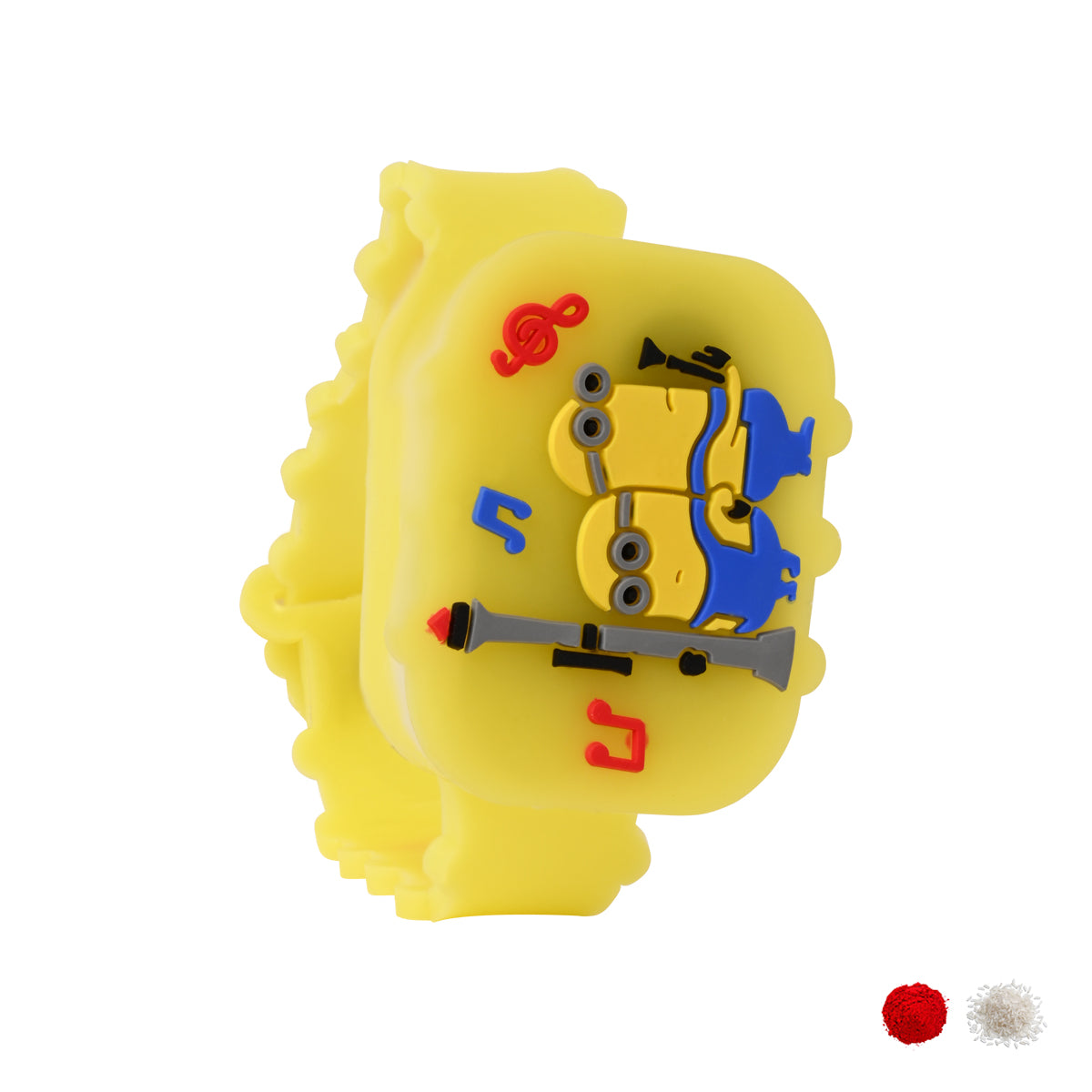 Minion Kids Rakhi with Roli Chawal & Raksha Bandhan Card