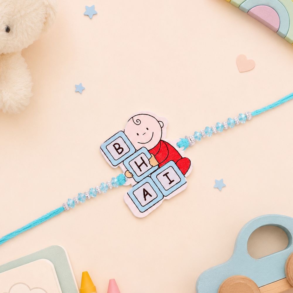 Cartoon Character Rakhi For Kids/Boys (R731)