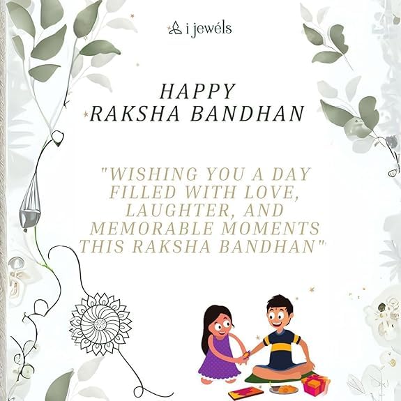 Traditional Bhaiya Bhabhi Lumba Pearl & Rakhi With Roli Chawal
