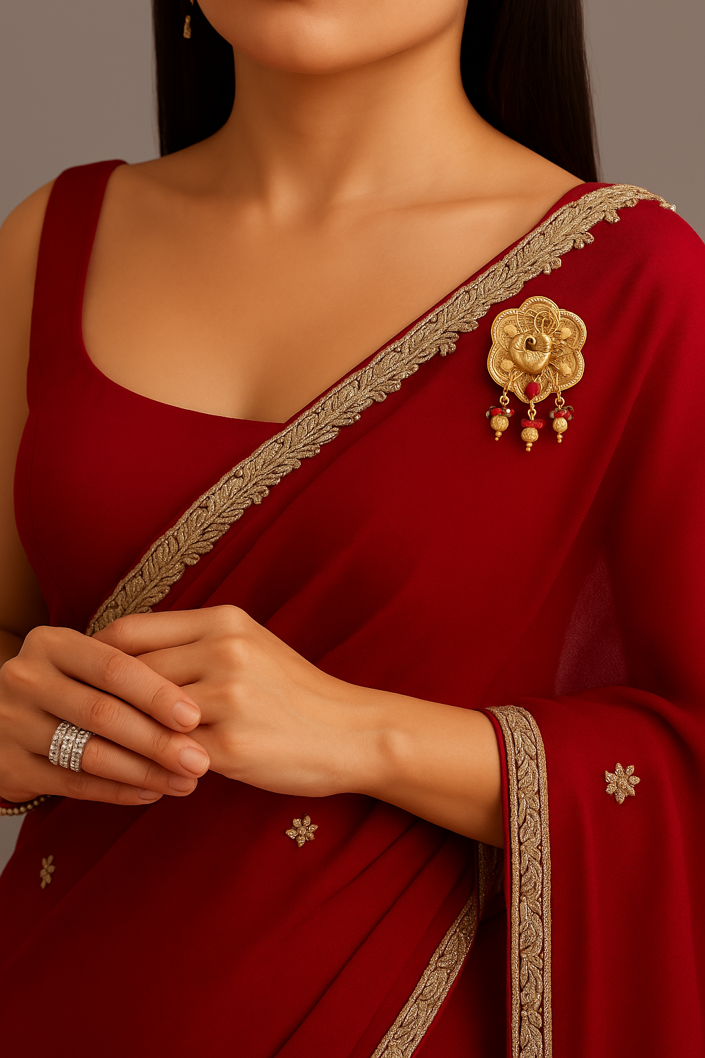 Ahira Saree Pin