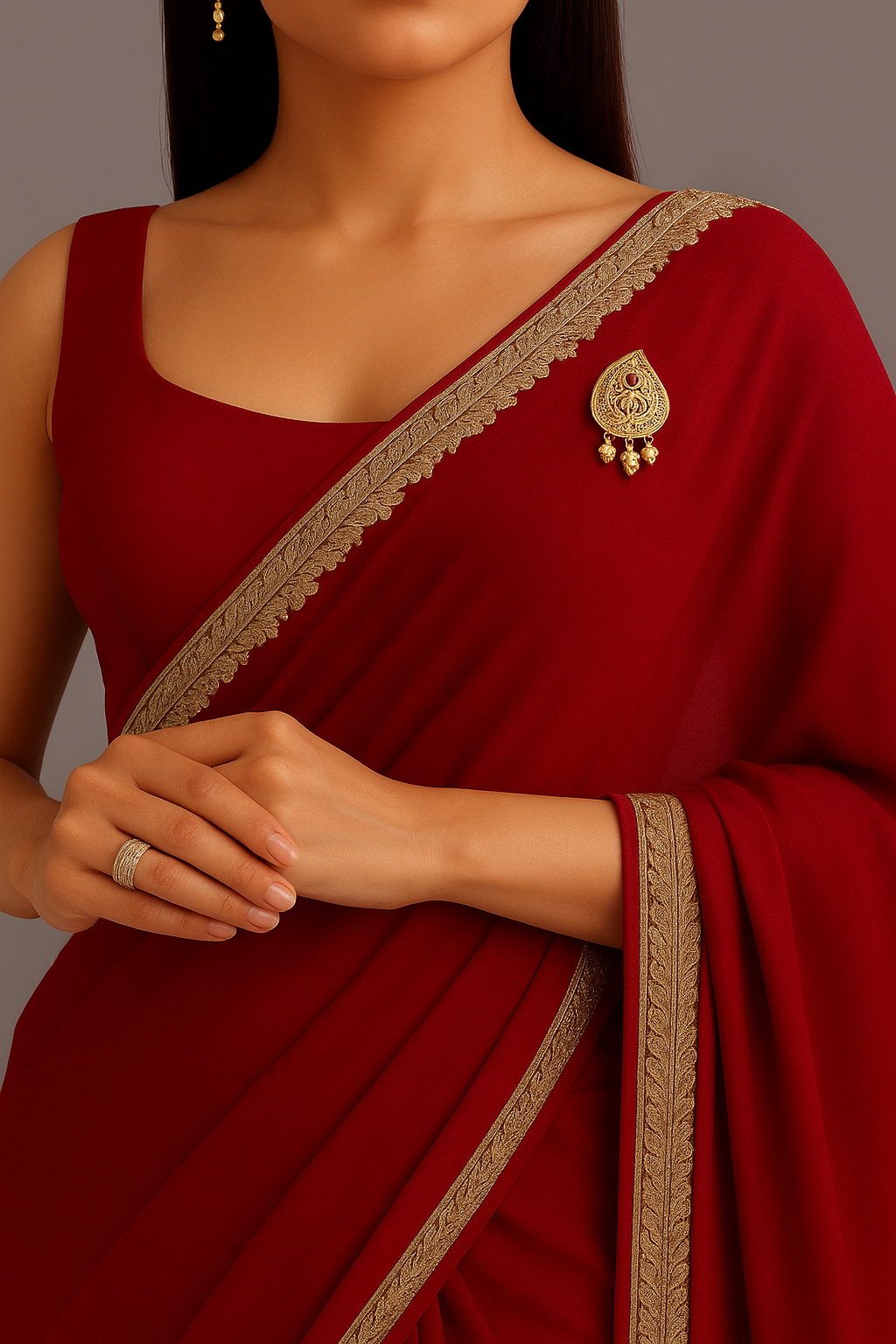 Krunika Saree Pin