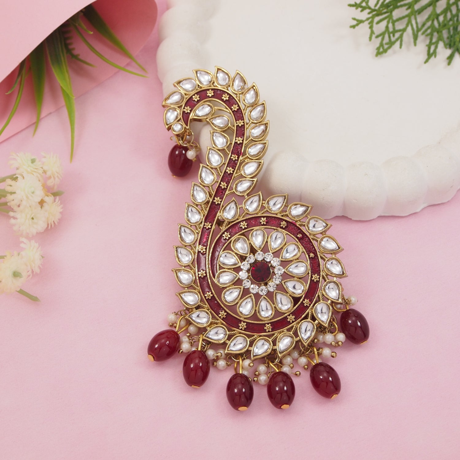 Rutik Maroon Kalangi