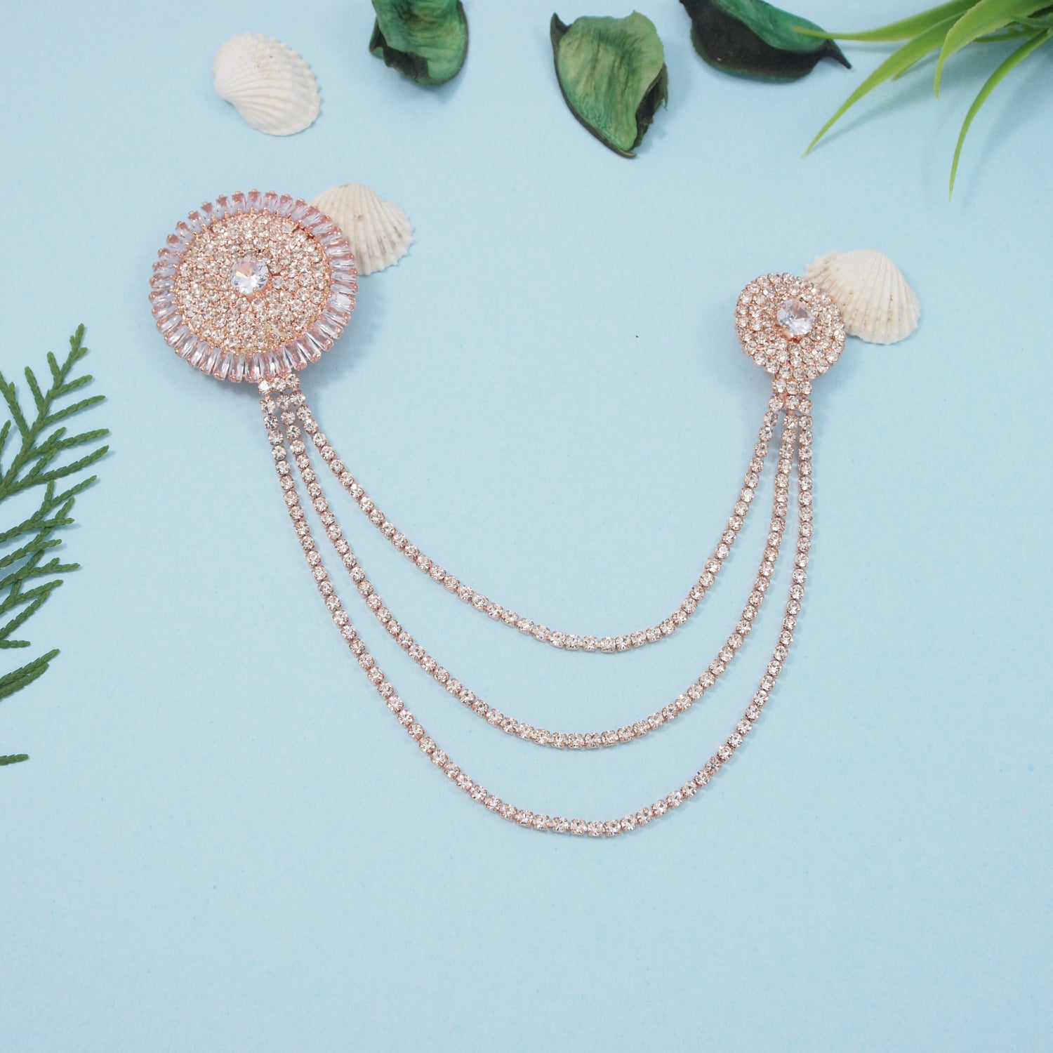 Daksh - Rose Gold Kalangi