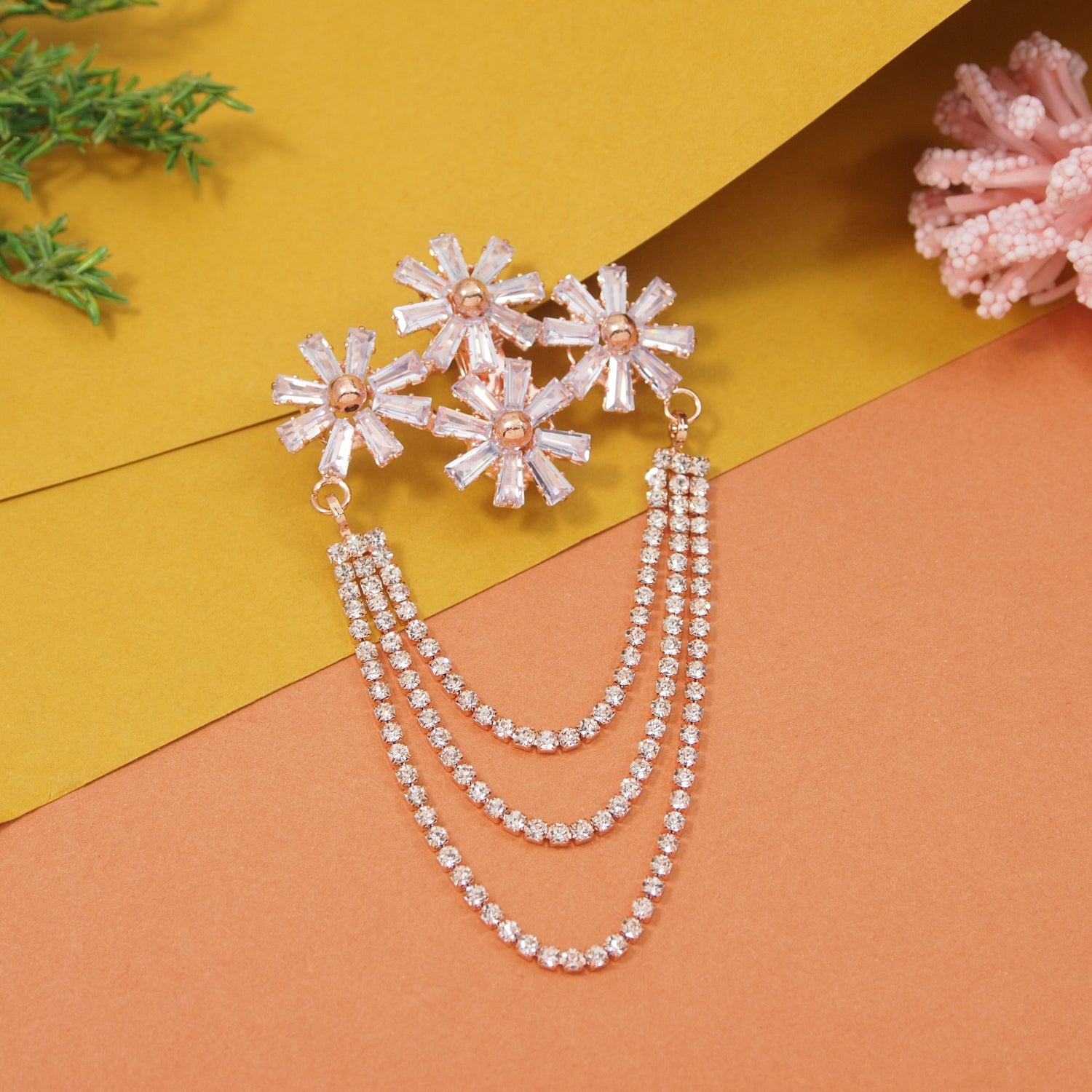 Tanay - Rose Gold Kalangi
