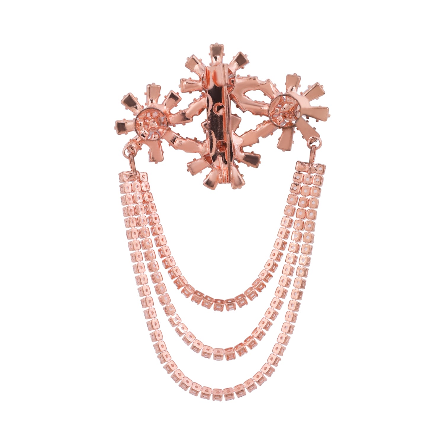 Tanay - Rose Gold Brooch