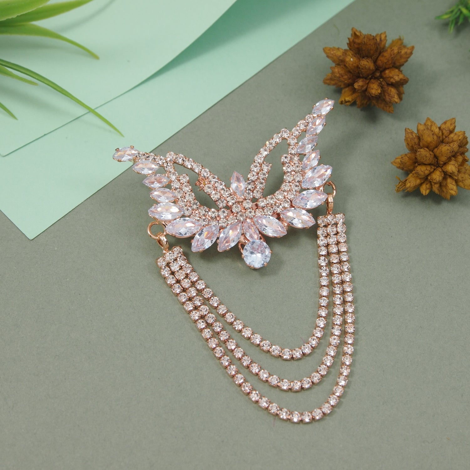 Aarnav - Rose Gold Kalangi