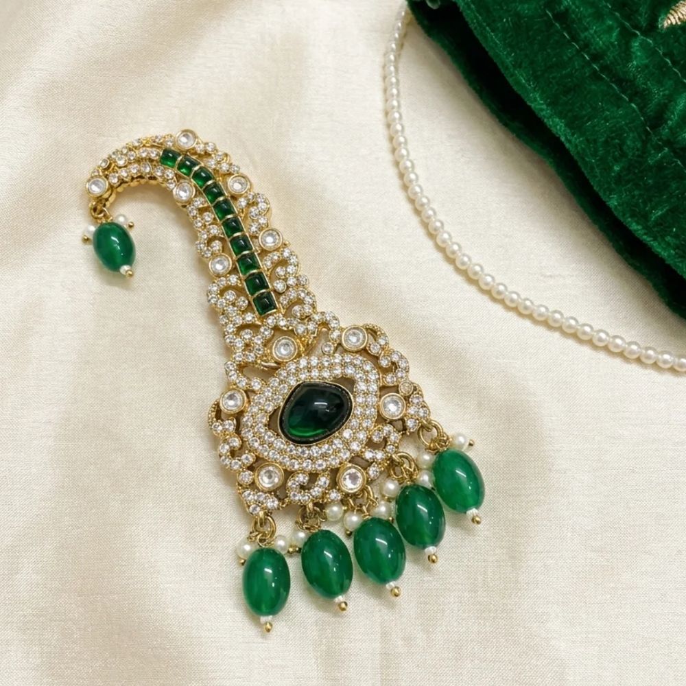 Ishaan Khattar Inspired Green Kalangi