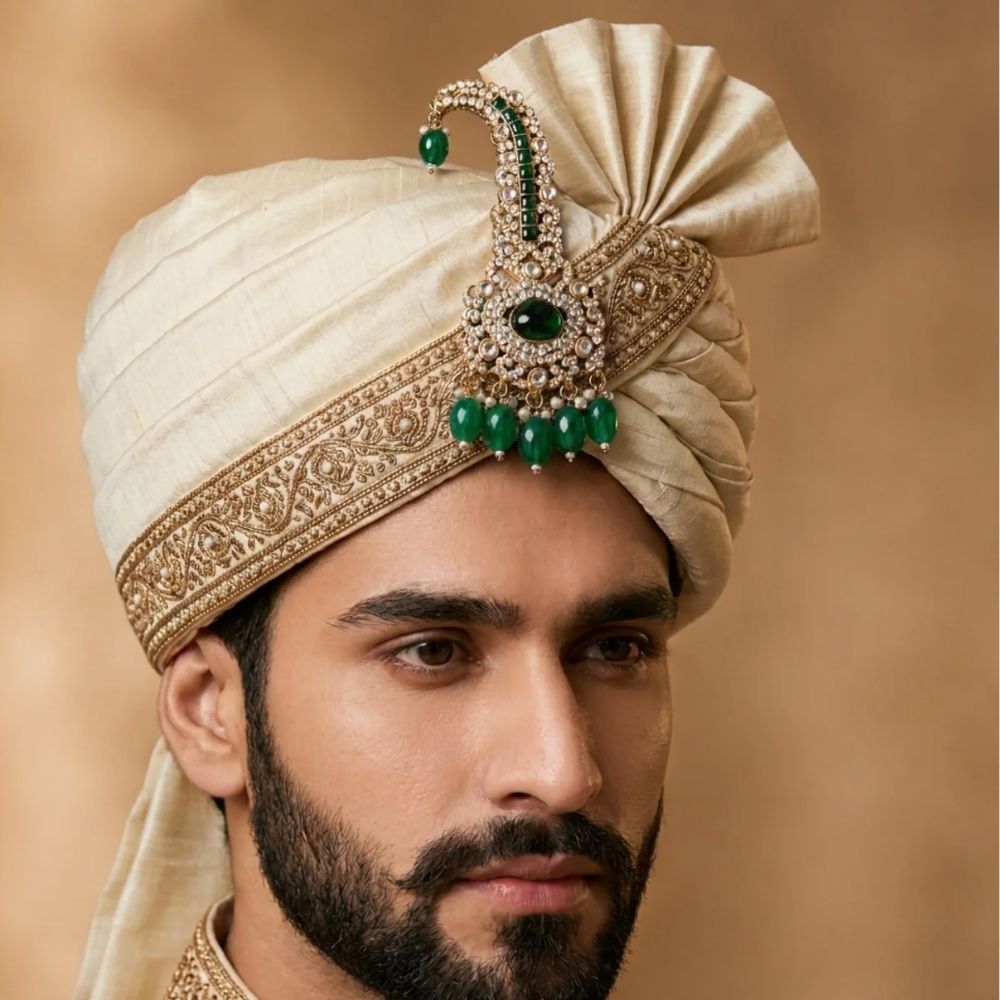 Ishaan Khattar Inspired Green Kalangi