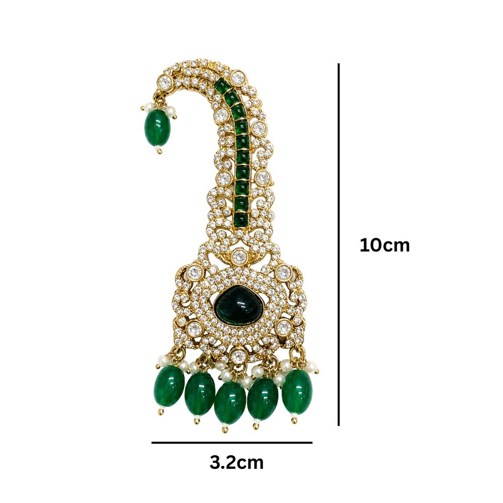 Ishaan Khattar Inspired Green Kalangi