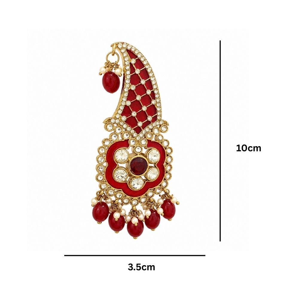 Abhir-Ruby-Style Motif Groom Kalangi