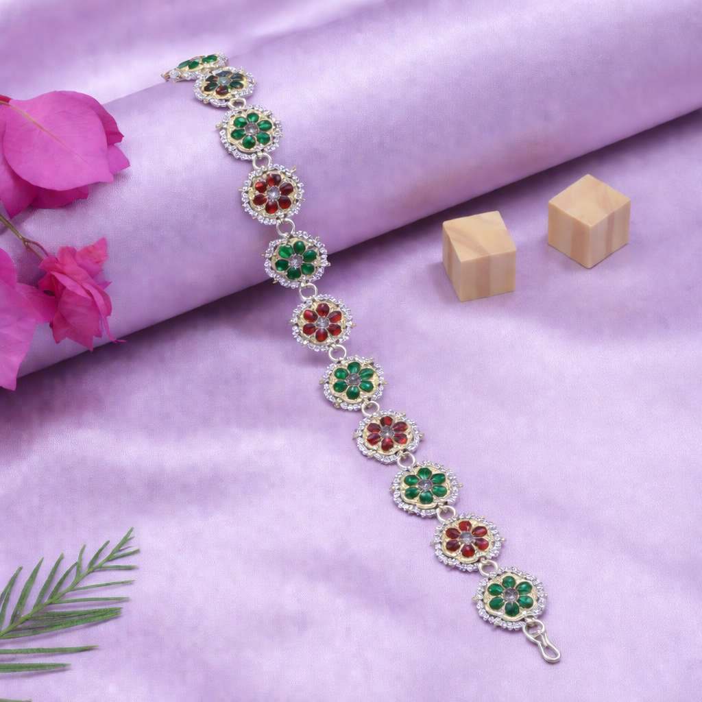 Reyna Multicolor Sheeshpatti