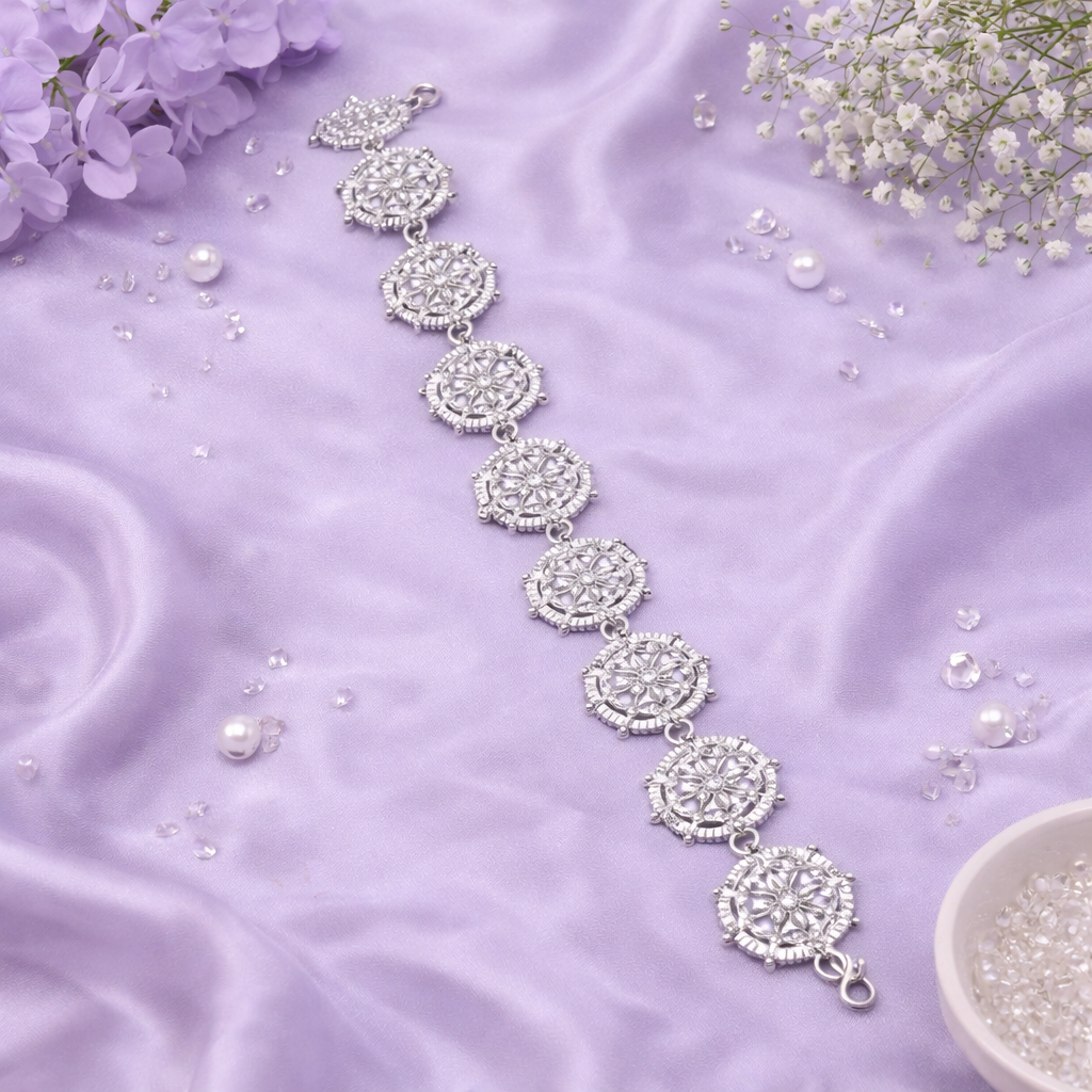 Abhitha White Sheeshpatti