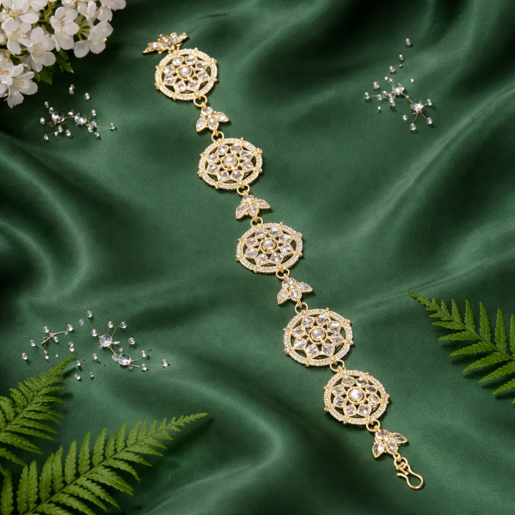 Tisvika White Sheeshpatti