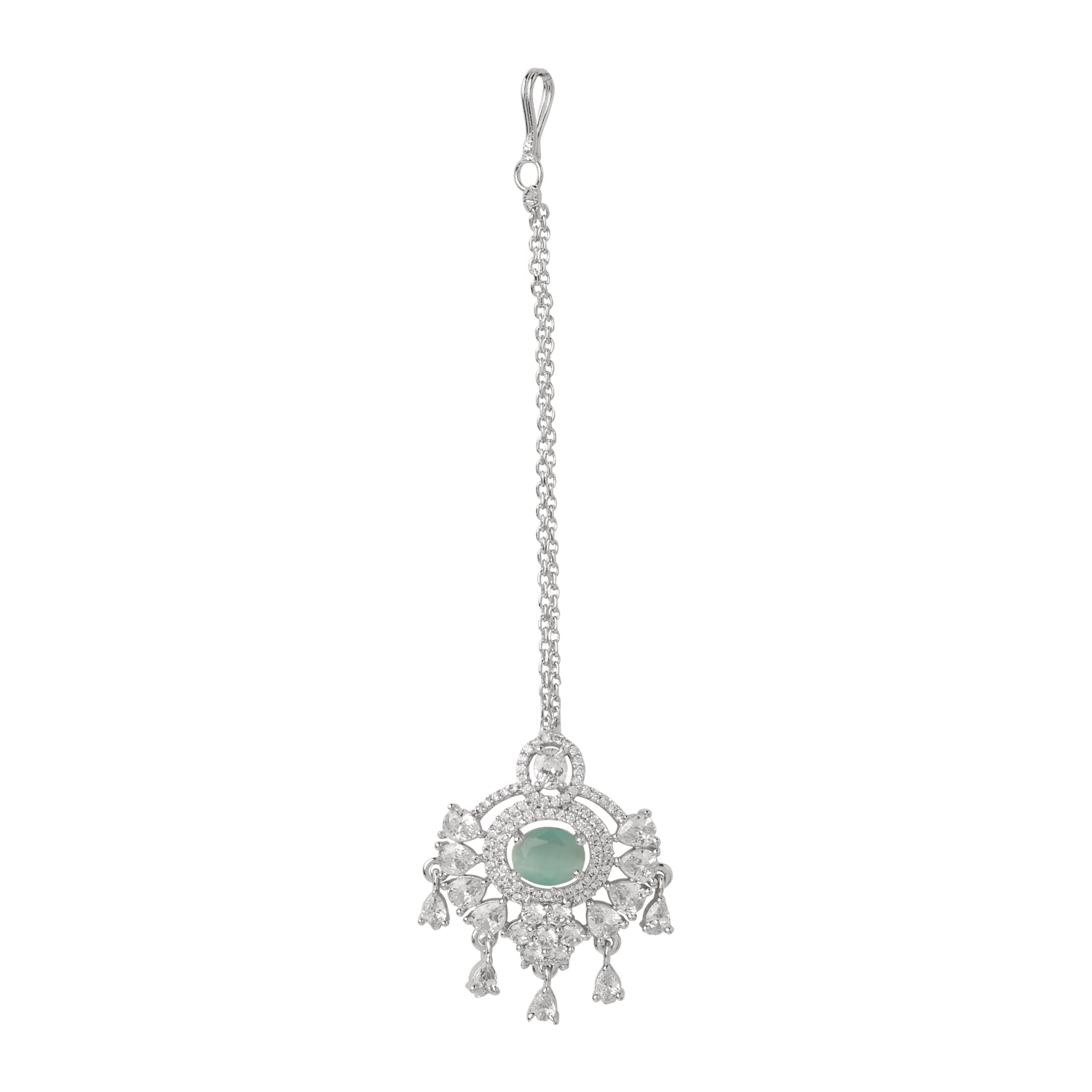 Deirra - Mint Maang Tikka