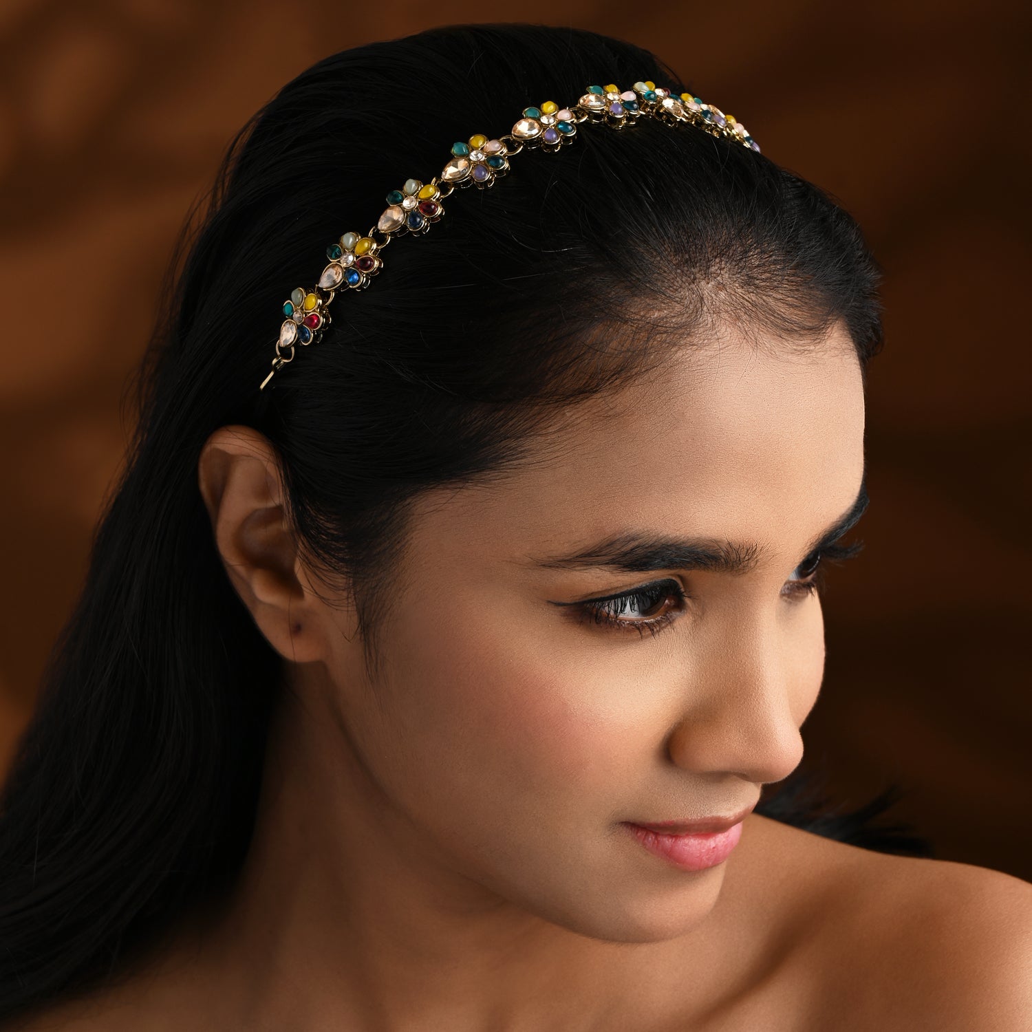 Eshira - Multicolor Sheeshpatti