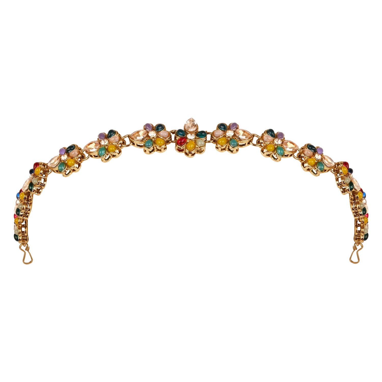 Eshira - Multicolor Sheeshpatti