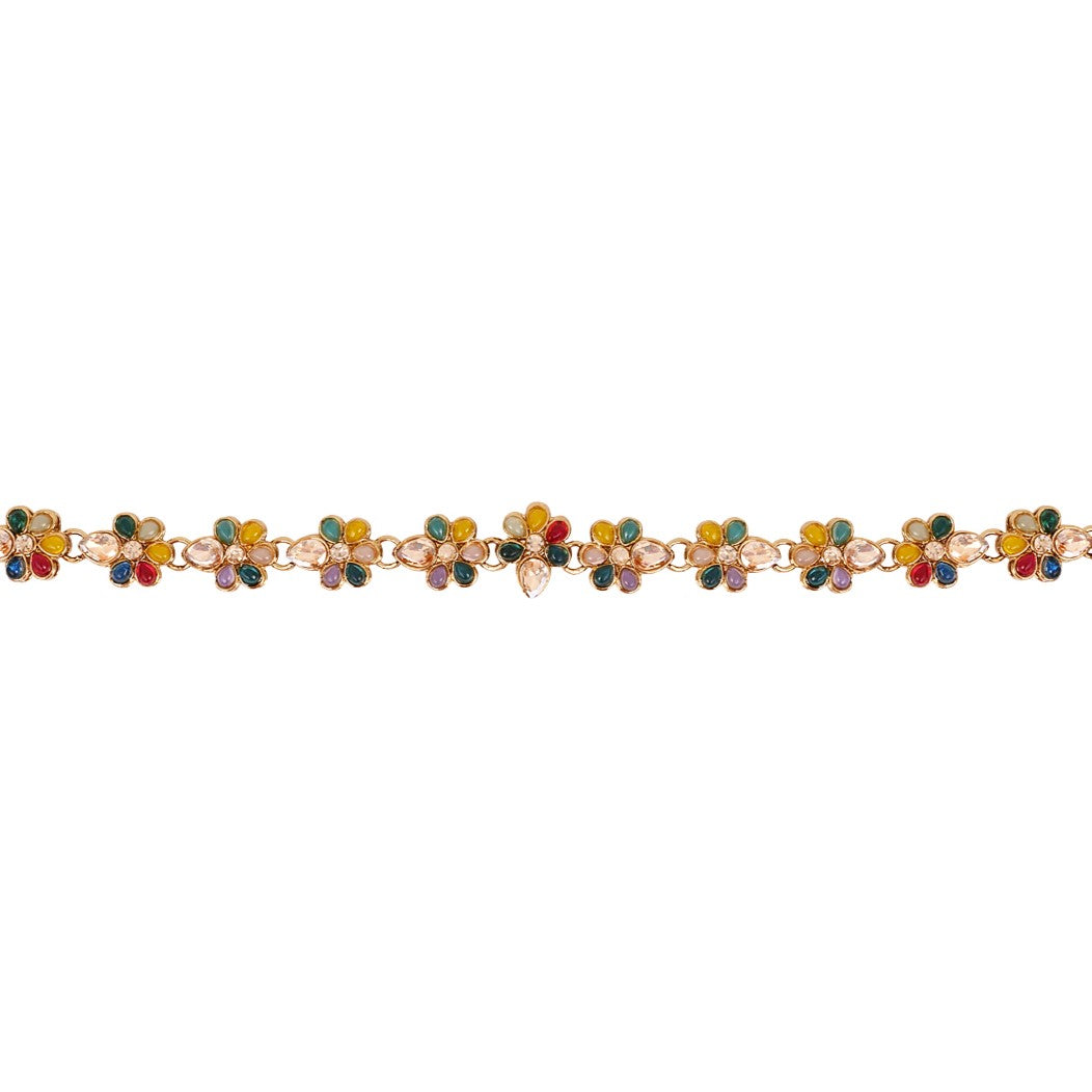 Eshira - Multicolor Sheeshpatti