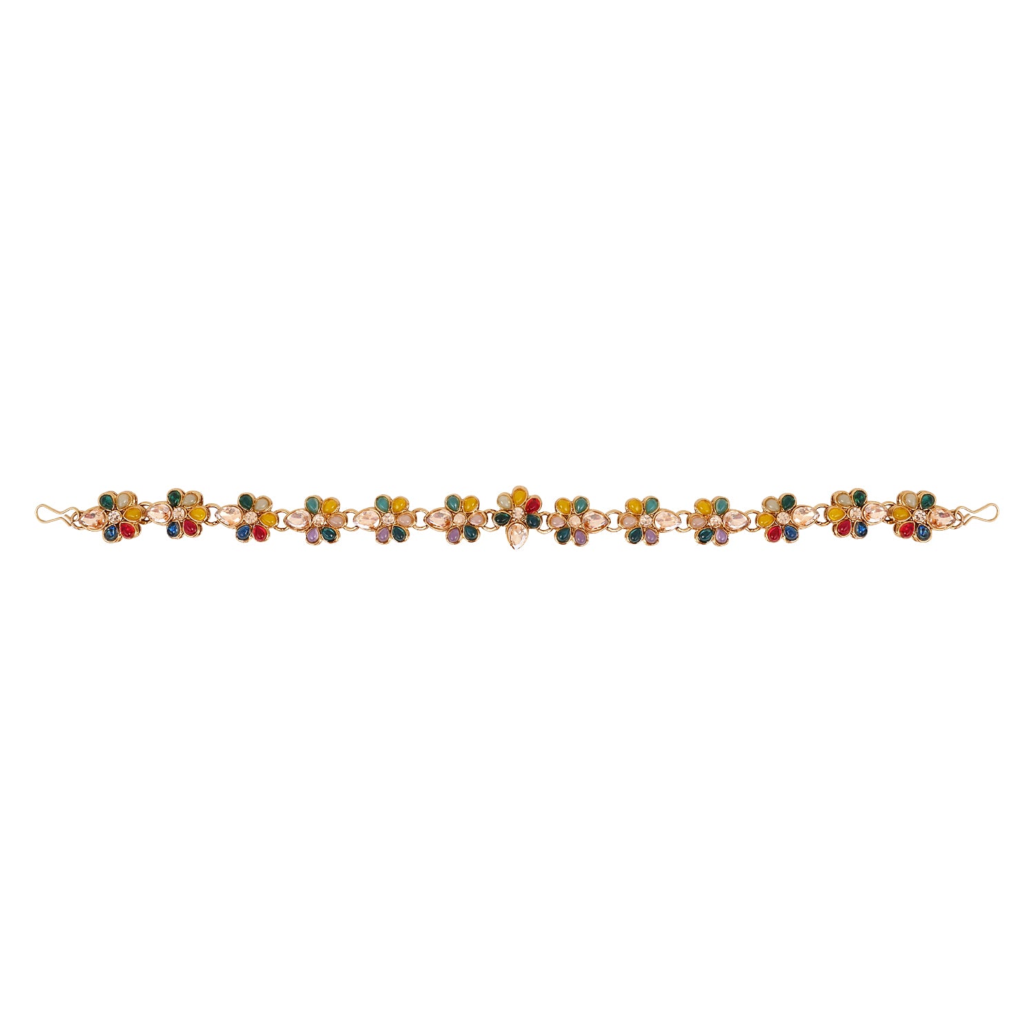 Eshira - Multicolor Sheeshpatti
