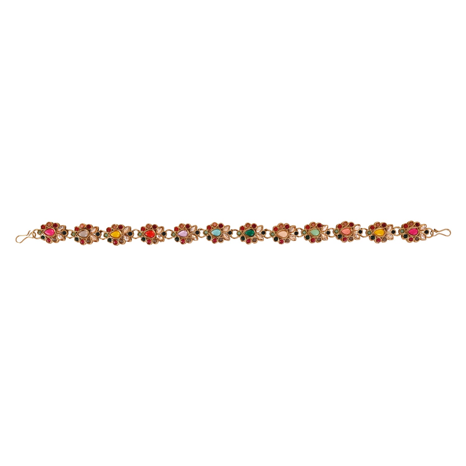 Evona - Multicolor Sheeshpatti