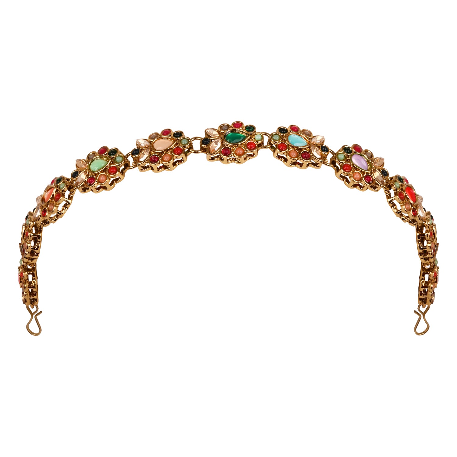 Evona - Multicolor Sheeshpatti