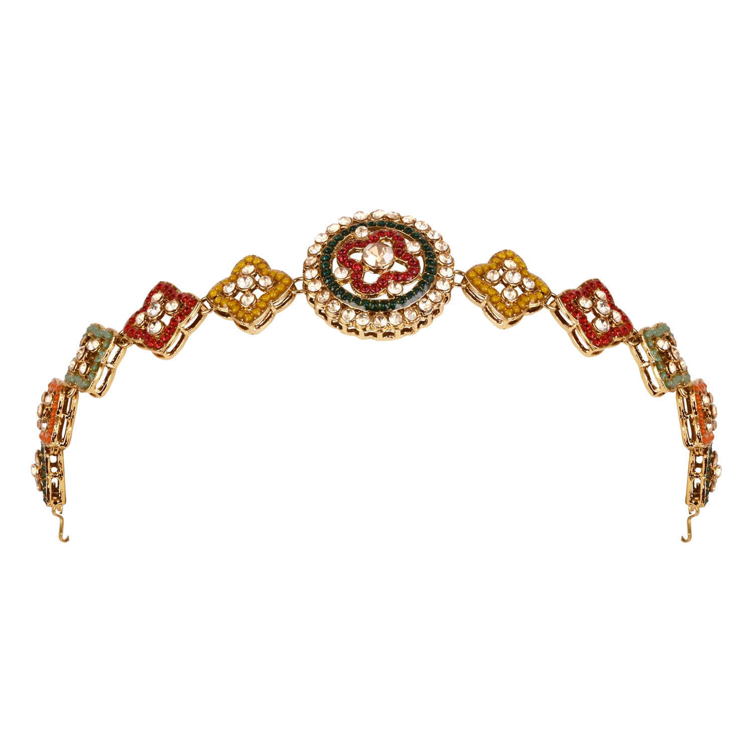 Glanya -  Multicolor Sheeshpatti