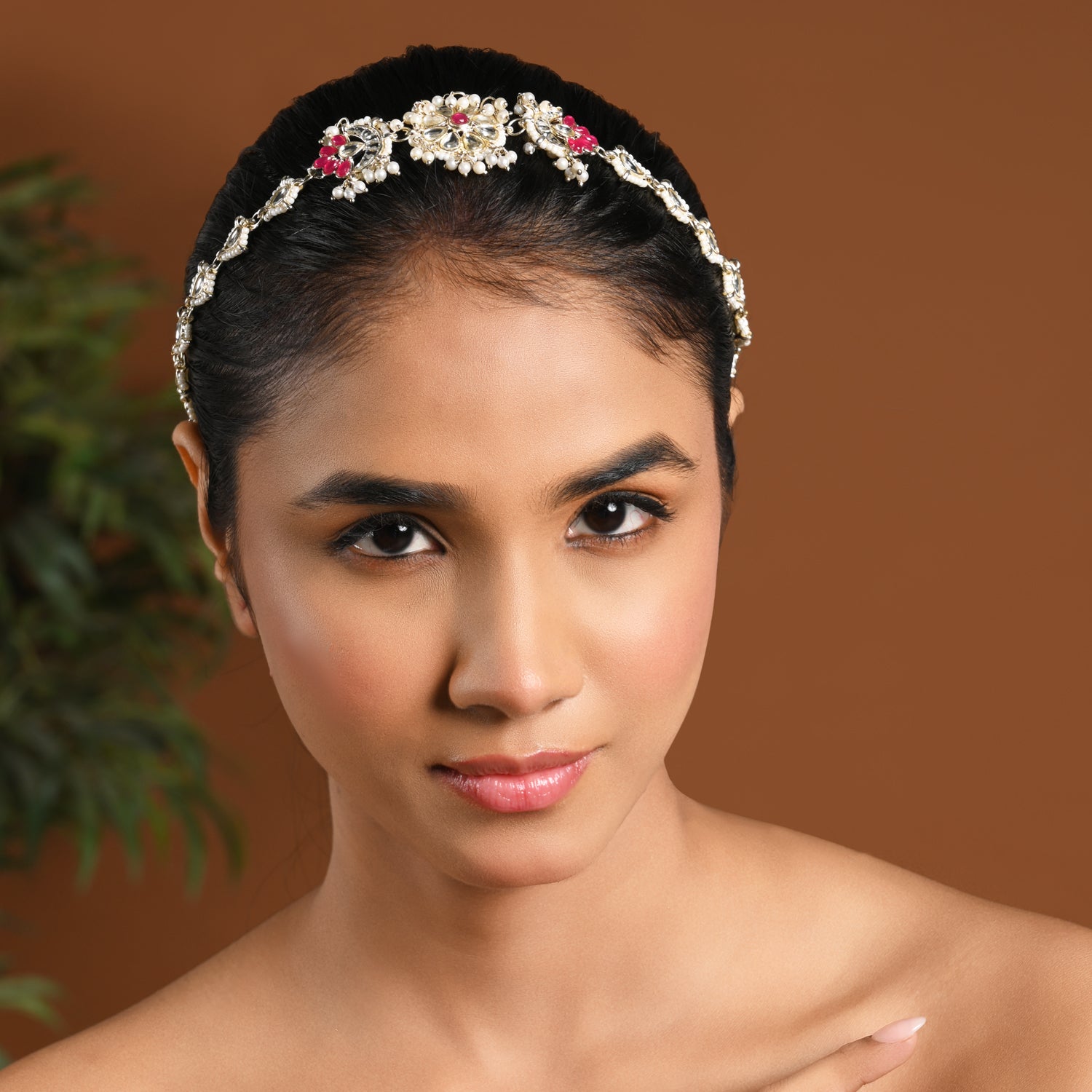 Iraya -  Pink Sheeshpatti