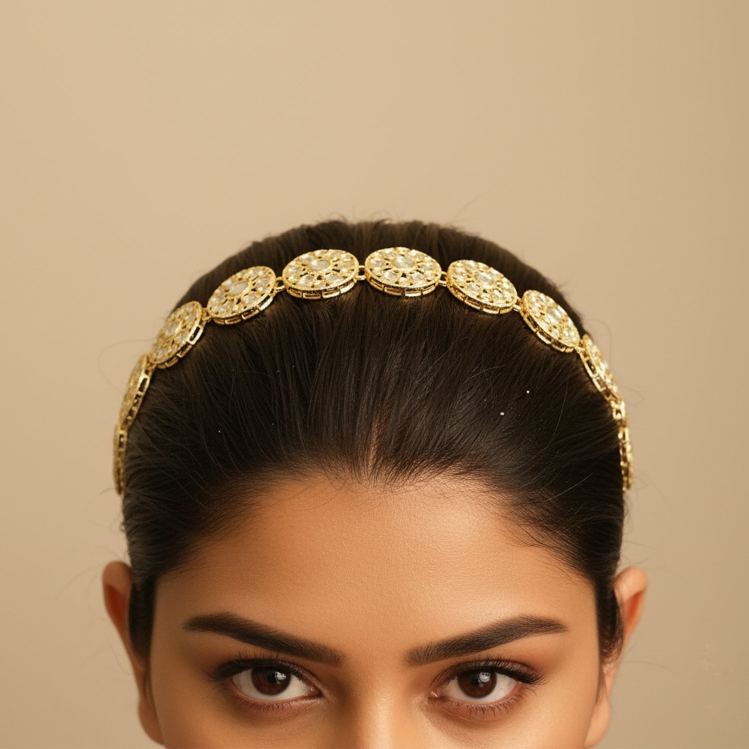 Mivara - White Stone Sheeshpatti