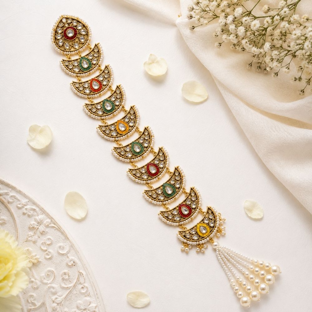 Savani- Antique Finish Punjabi Hair Paranda