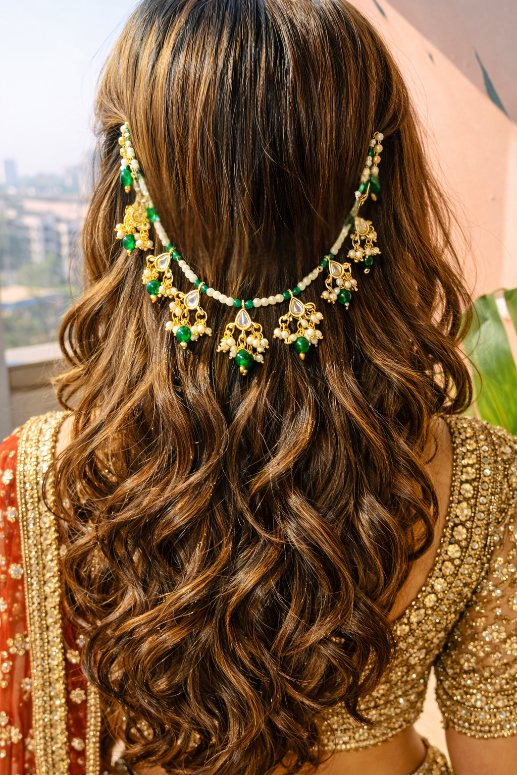 Neyoshi Pearl HairChain