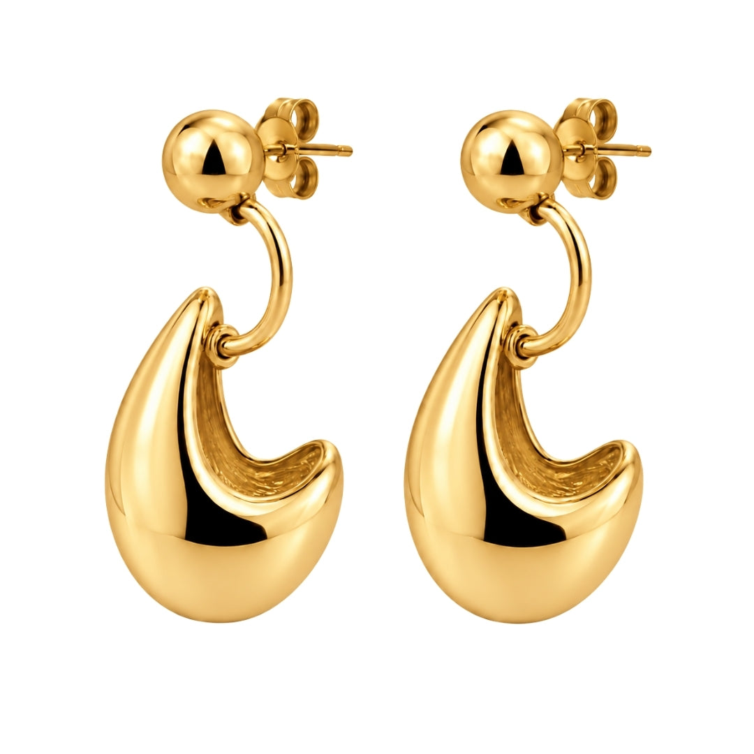Aurelia - Sculptural Drop Earrings