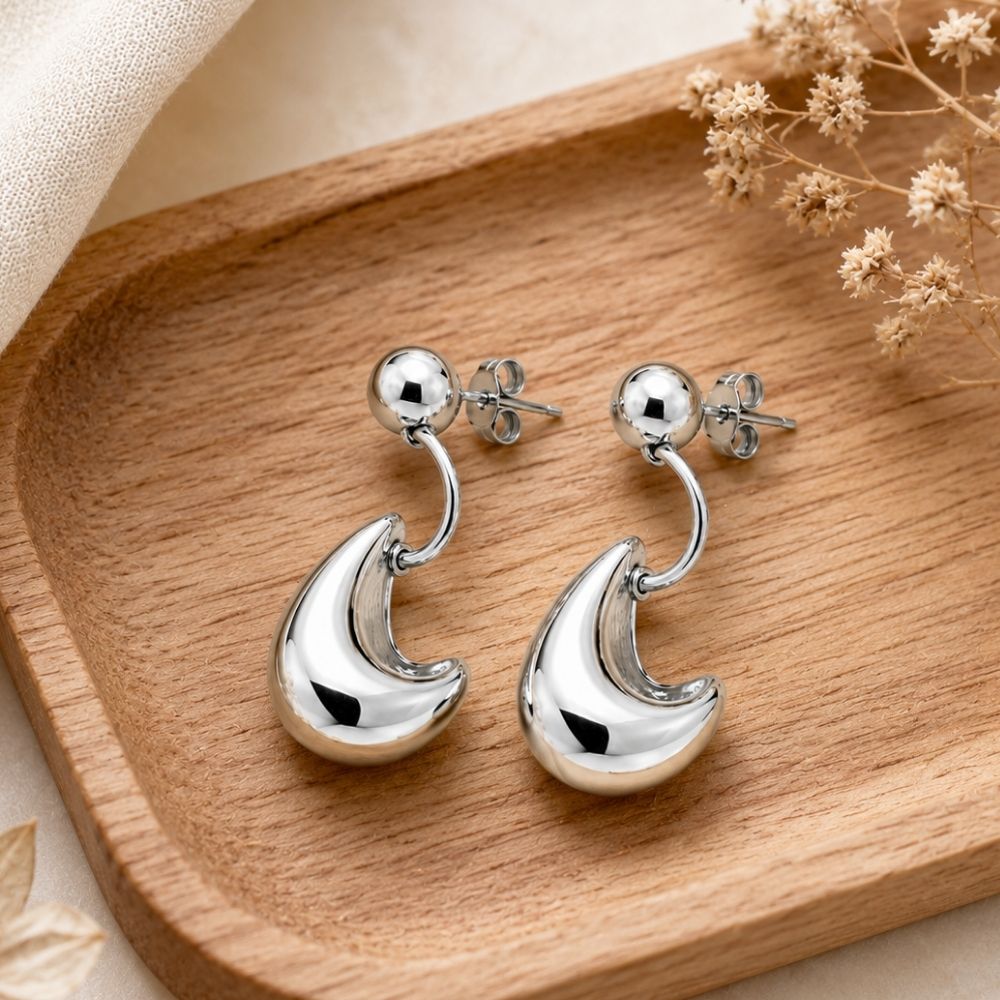 Luma- Contemporary Drop Earrings
