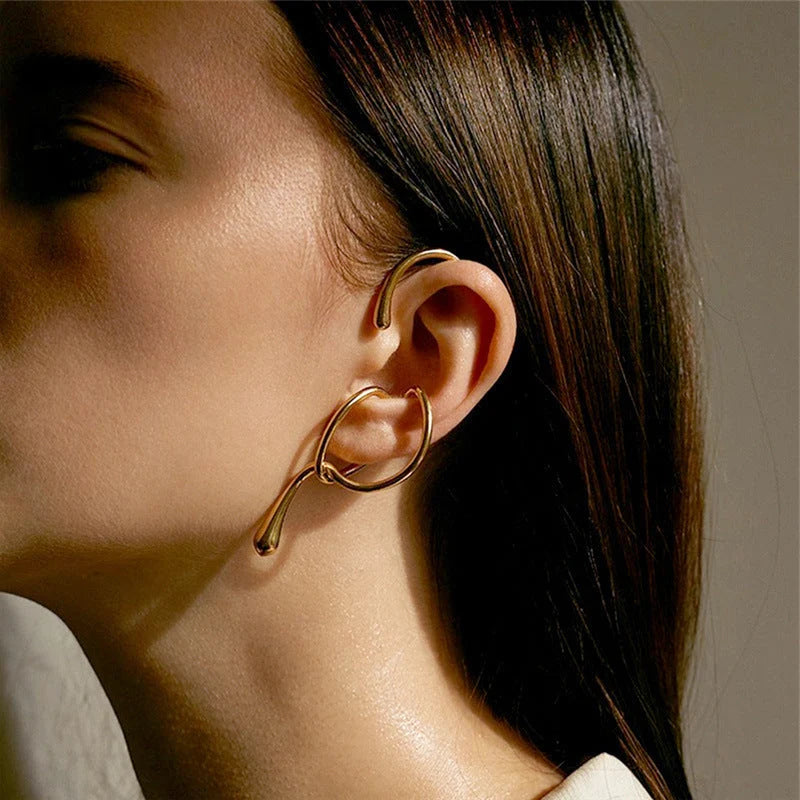 Zarah- Ear Cuff Designer Earrings For Women