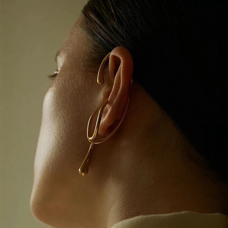 Zarah- Ear Cuff Designer Earrings For Women