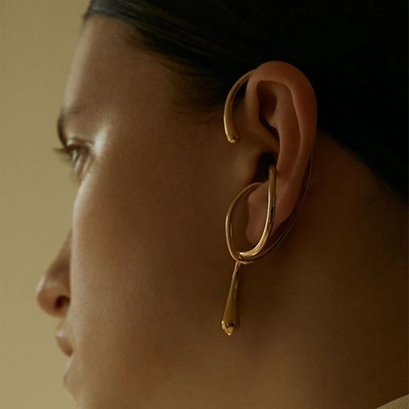 Zarah- Ear Cuff Designer Earrings For Women