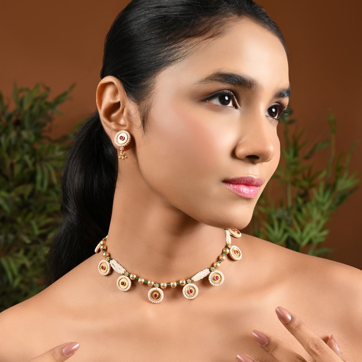Pranusha Nekclace Set