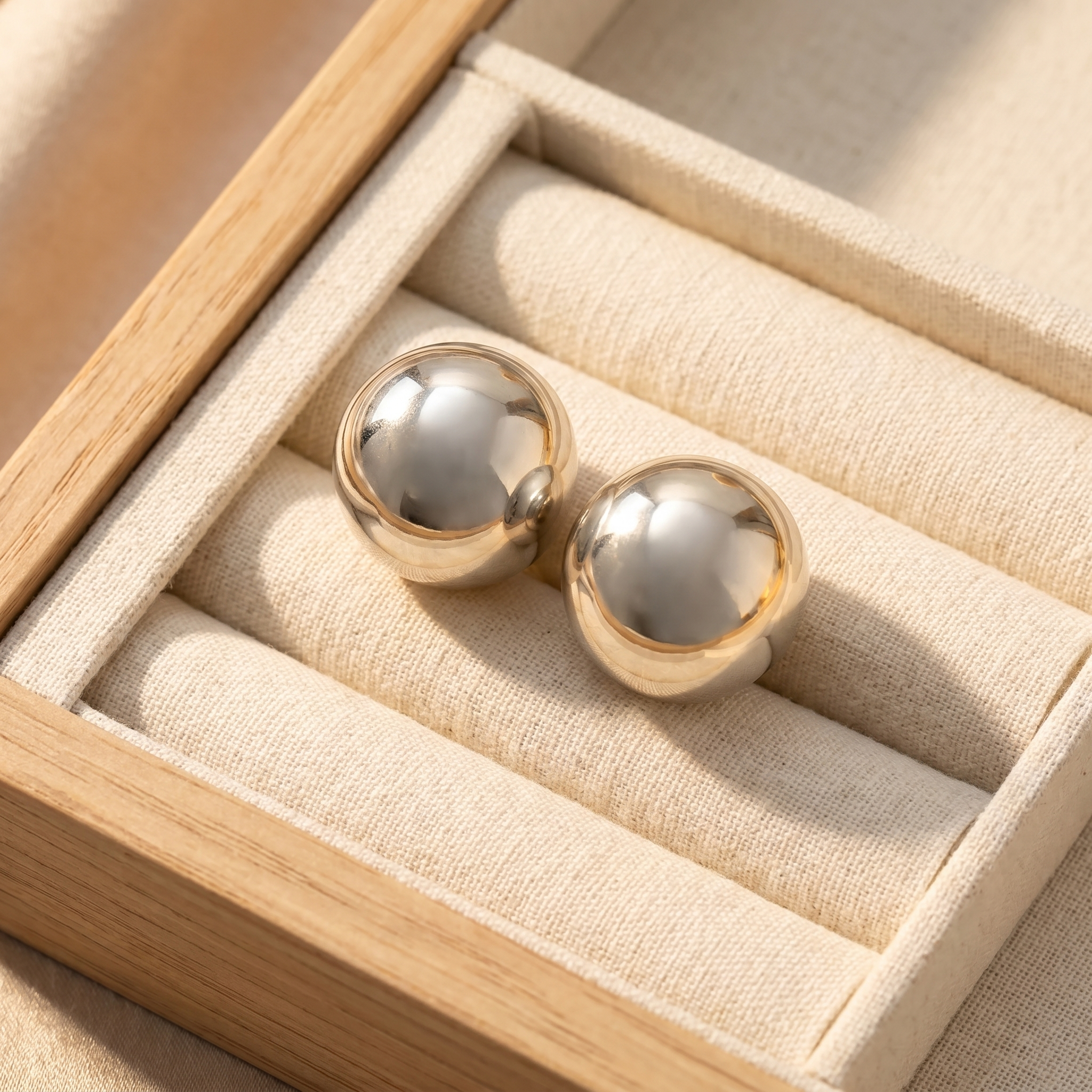 Evelyn Silver Earrings