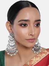 kundan , pearls earring 