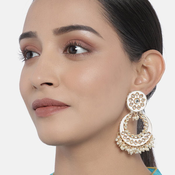 Jade Crystal Zircon Shell Pearl Jade Necklace Earrings Ring Jewelry for  Women | eBay